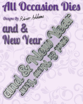 New Year and & – Set of 2 Sizes
