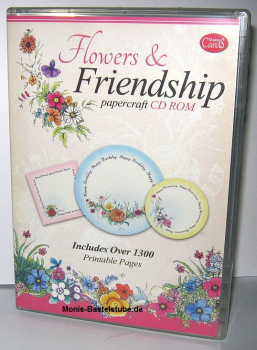 CD-Rom - Flowers and Friendship - 1300 Blumen Bögen