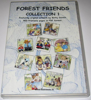 CD-ROM - Forest Friends Collection Teil 1